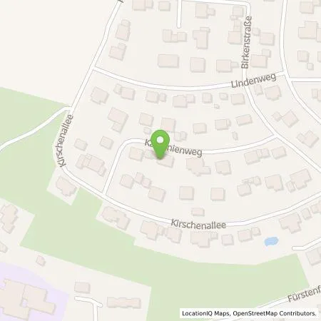 Standortübersicht der Tankstelle IB Oberenderw in 96152 Burghaslach