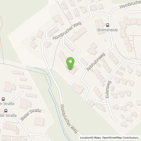 Standortübersicht der Tankstelle Immobilienverwaltung Rebhuhnweg GbR in 58638 Iserlohn