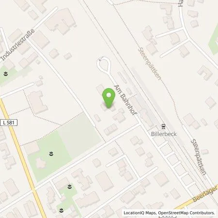Standortübersicht der Tankstelle Philipp Pölling in 48727 Billerbeck