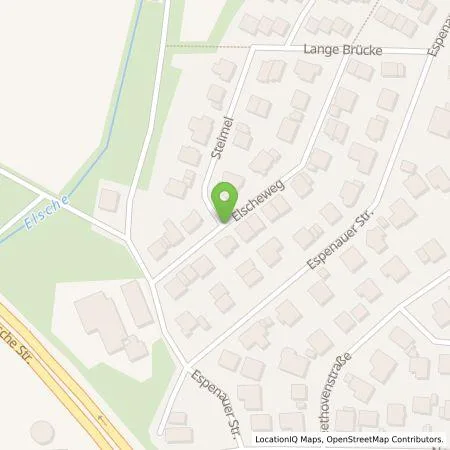 Standortübersicht der Tankstelle Inega GmbH in 34246 Vellmar