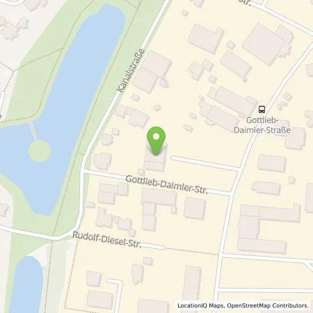 Standortübersicht der Tankstelle Ing.Büro Richter in 59399 Olfen