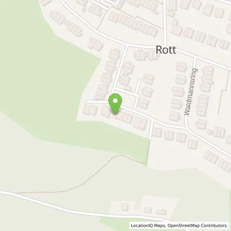 Standortübersicht der Tankstelle Ingenia Informationstechnologie GmbH in 51491 Overath