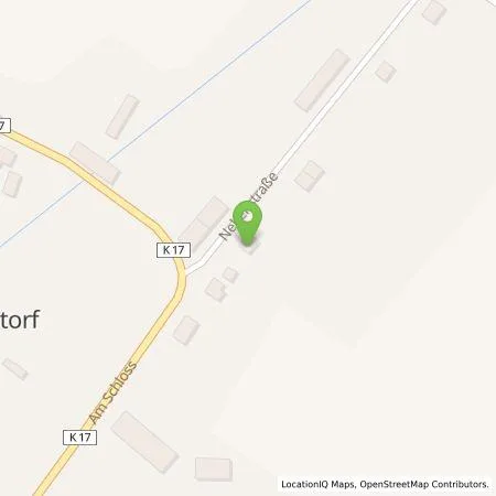 Standortübersicht der Tankstelle Regina Bertelsen in 23936 Bernstorf