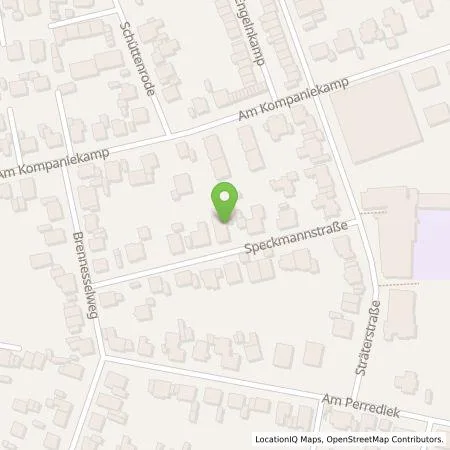 Standortübersicht der Tankstelle Ingo Dembsky in 48282 Emsdetten