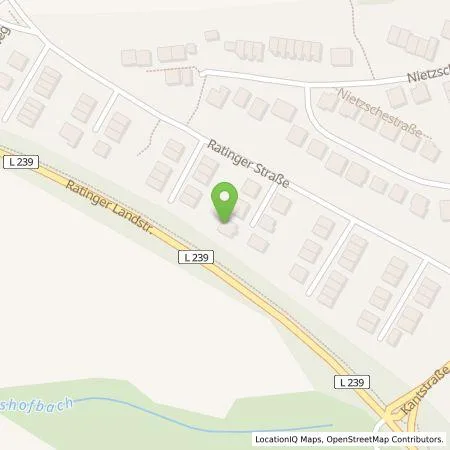 Standortübersicht der Tankstelle Ingo Harmsen in 40822 Mettmann