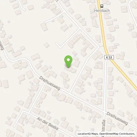 Standortübersicht der Tankstelle Ingo Menzel in 48282 Emsdetten