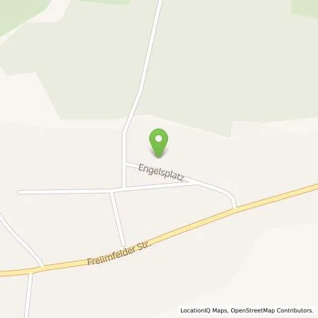 Standortübersicht der Tankstelle Ingo Seliger in 06193 Petersberg