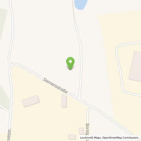 Standortübersicht der Tankstelle inTime Express Logistik GmbH in 91187 Röttenbach