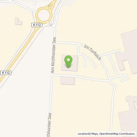 Standortübersicht der Tankstelle inTime Express Logistik GmbH in 30916 Isernhagen