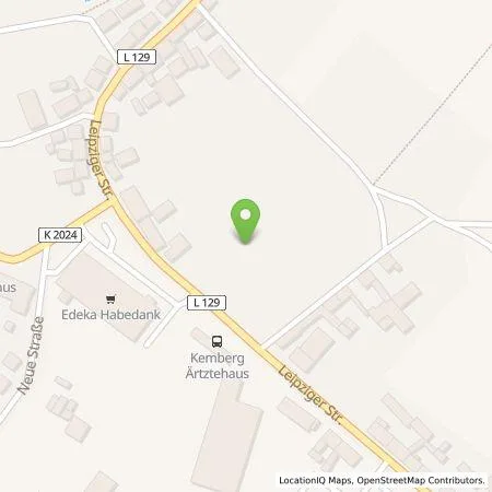Standortübersicht der Tankstelle Iris Behling in 06901 Kemberg