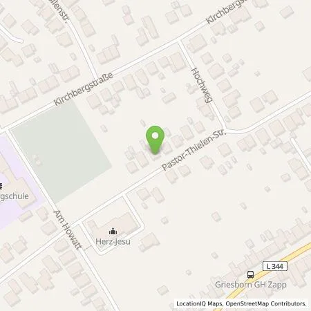 Standortübersicht der Tankstelle Isabell Jung in 66773 Schwalbach