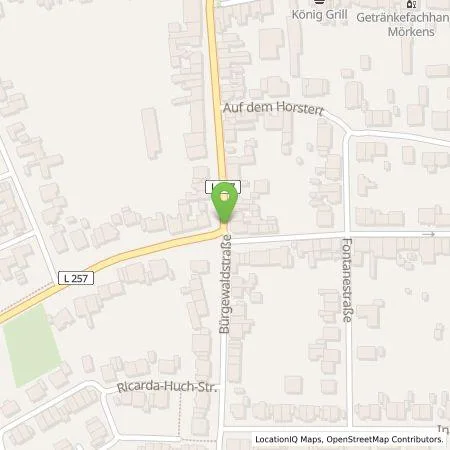 Standortübersicht der Tankstelle Ismail Kurul in 52353 Düren