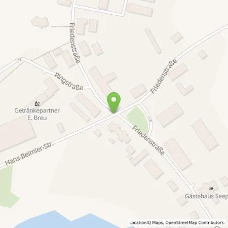 Standortübersicht der Tankstelle IT Service Sprafke in 17194 Hohen Wangelin