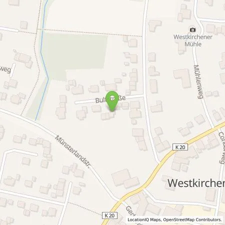 Standortübersicht der Tankstelle Timm Frankrone in 59320 Ennigerloh