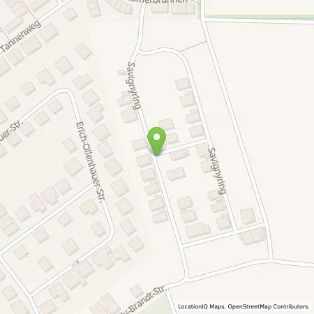 Standortübersicht der Tankstelle Jacek Haußner in 63486 Bruchköbel