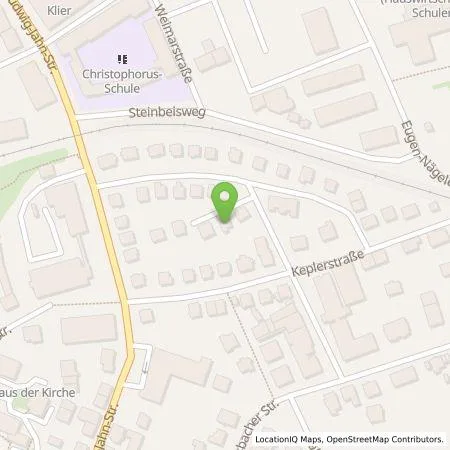 Standortübersicht der Tankstelle Jakob Sawazki in 72250 Freudenstadt