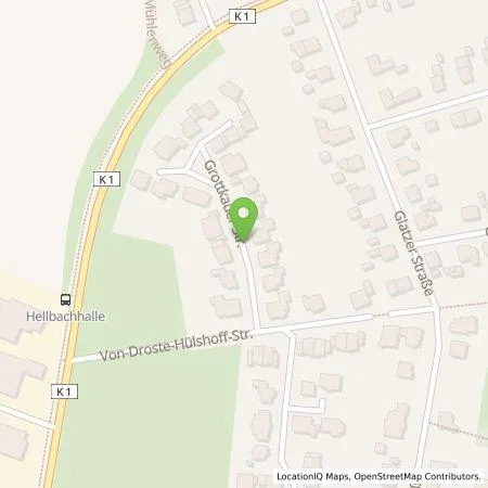 Standortübersicht der Tankstelle Jakob Urton in 59227 Ahlen