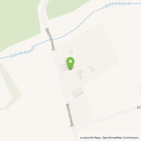 Standortübersicht der Tankstelle Jan Keil in 22927 Großhansdorf