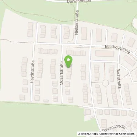 Standortübersicht der Tankstelle Jan Pakusch in 15711 Königs Wusterhausen