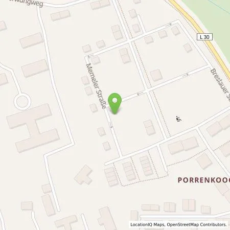 Standortübersicht der Tankstelle Jan von Garrel in 25813 Husum