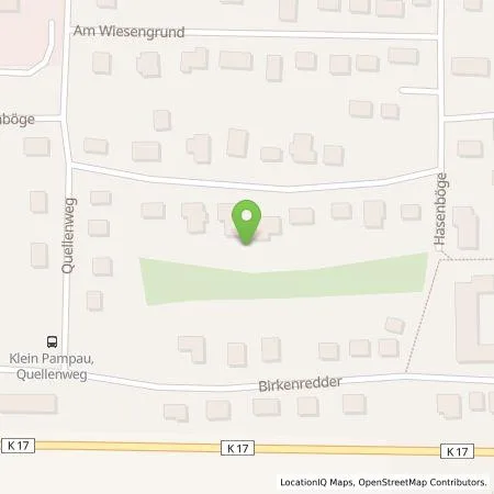 Standortübersicht der Tankstelle Jana Müller in 21514 Klein Pampau