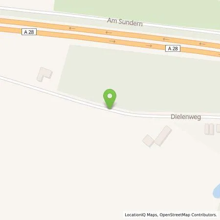 Standortübersicht der Tankstelle Jannik Stulken in 26655 Westerstede