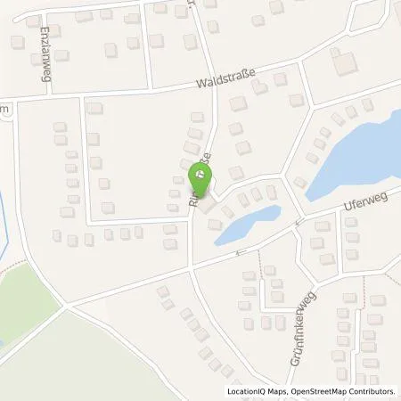 Standortübersicht der Tankstelle Janosch Jocher in 85395 Attenkirchen