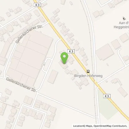 Standortübersicht der Tankstelle Jansen GmbH Elektroinstallationen in 52538 Gangelt