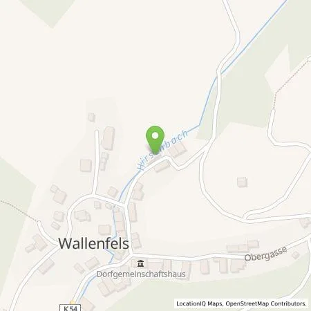 Standortübersicht der Tankstelle Jeffrey Arnold in 35768 Siegbach