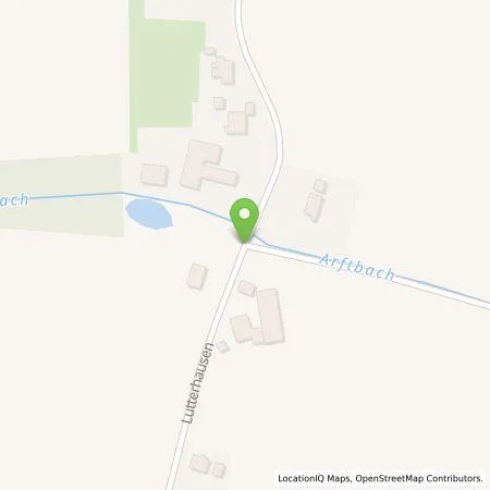 Standortübersicht der Tankstelle Jens Grotemeier in 32257 Bünde