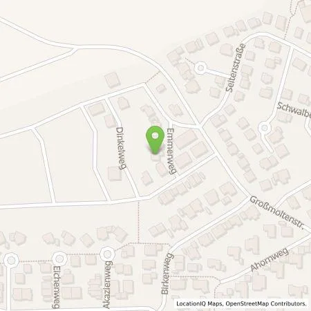 Standortübersicht der Tankstelle Jens Hartmann in 71739 Oberriexingen