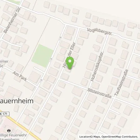 Standortübersicht der Tankstelle Jens Kazmierczak in 61169 Friedberg (Hessen)