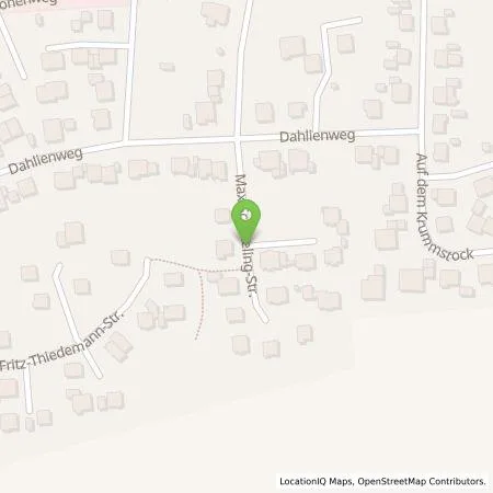 Standortübersicht der Tankstelle Jens Kochsiek in 32791 Lage