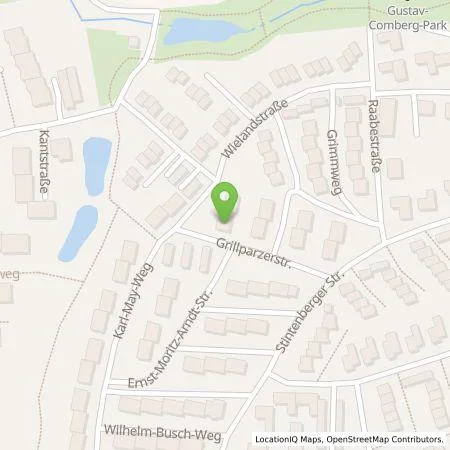 Standortübersicht der Tankstelle Jens Kohnen in 40822 Mettmann