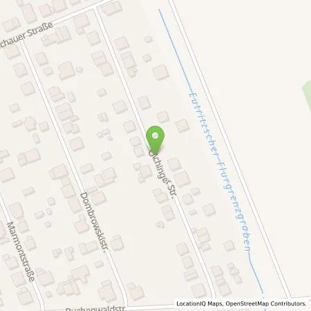 Standortübersicht der Tankstelle Jens Meyer in 04158 Leipzig