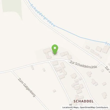 Standortübersicht der Tankstelle Jens Nitschke in 04668 Grimma