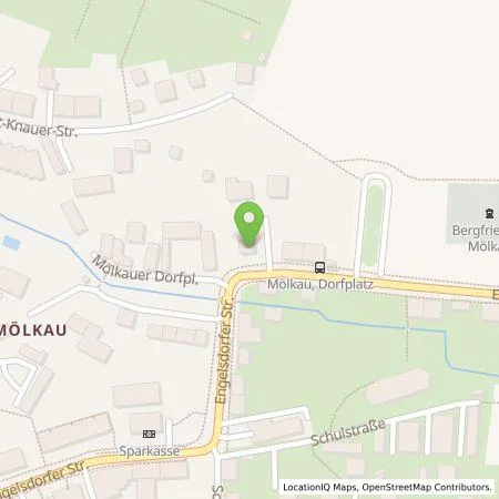 Standortübersicht der Tankstelle Jens Vater in 04316 Leipzig