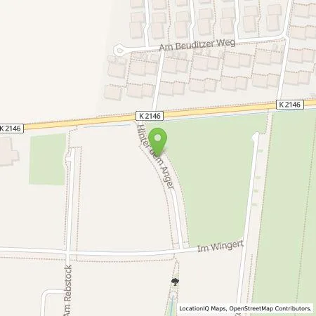 Standortübersicht der Tankstelle Jens Von Gahlen in 06184 Kabelsketal