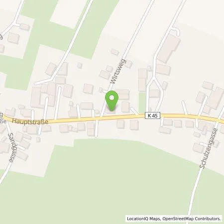 Standortübersicht der Tankstelle Jens Waldhoff in 64720 Michelstadt