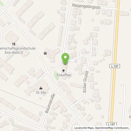 Standortübersicht der Tankstelle Jeremy Schwarz in 47445 Moers