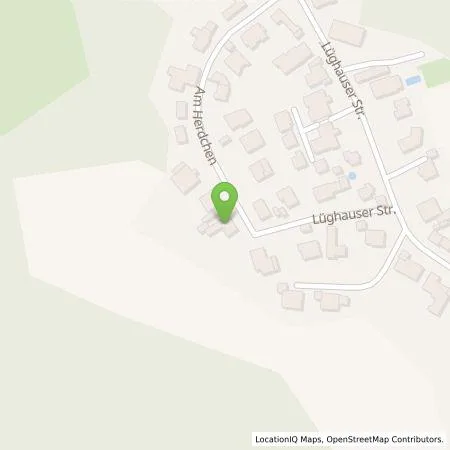 Standortübersicht der Tankstelle Jessica  Grote in 51503 Rösrath