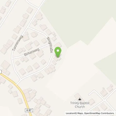 Standortübersicht der Tankstelle Joachim Jonietz in 54634 Metterich