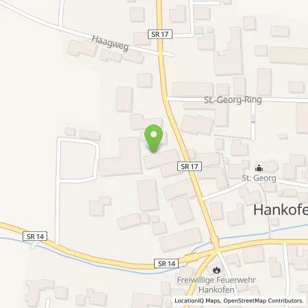 Standortübersicht der Tankstelle Joe Schnabel in 94339 Leiblfing