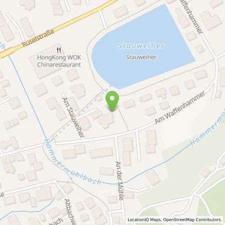 Standortübersicht der Tankstelle Bauer Oele GmbH in 94469 Deggendorf