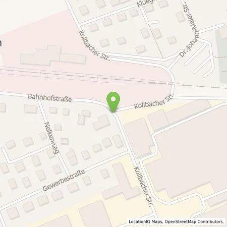 Standortübersicht der Tankstelle Johann Emer in 84163 Marklkofen