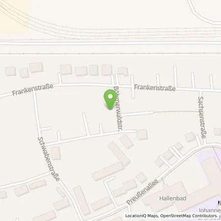 Standortübersicht der Tankstelle Johann Stiglmair in 86641 Rain