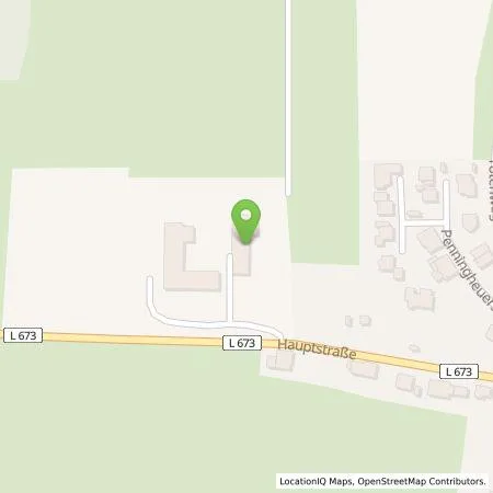 Standortübersicht der Tankstelle Johann Witte in 58730 Fröndenberg/Ruhr