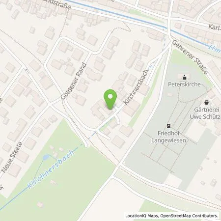 Standortübersicht der Tankstelle Johannes Bebensee in 98704 Ilmenau