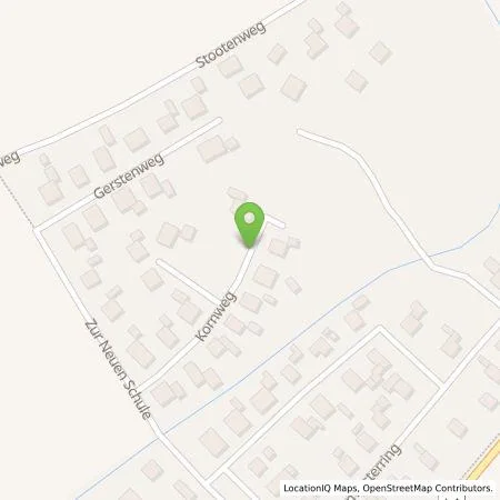 Standortübersicht der Tankstelle Johannes Booken in 26736 Krummhörn