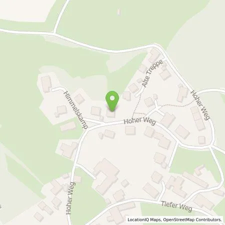 Standortübersicht der Tankstelle Johannes Mönikes in 32805 Horn-Bad Meinberg